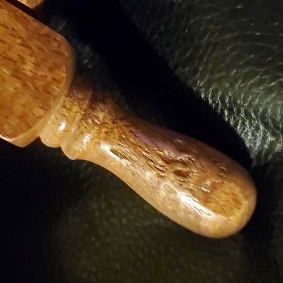 Ergo Quartz Ship Wheel clock - Picture 3 of 4